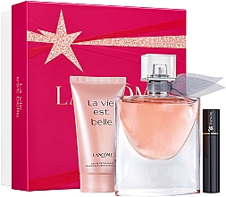 Lancome La Vie Est Belle - Duftset (Eau de Parfum 50ml + Körperlotion 50ml + Mascara 2ml)  — Bild N1