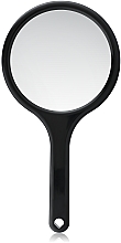 Düfte, Parfümerie und Kosmetik Rahmenspiegel mit Griff 28.5x14.5 cm schwarz - Titania