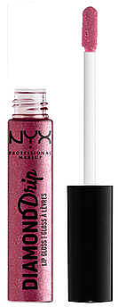 Lipgloss - NYX Professional Makeup Diamond Drip Lip Gloss — Bild N2
