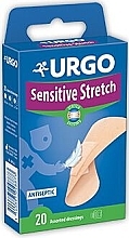 Düfte, Parfümerie und Kosmetik Medizinisches Pflaster mit Antiseptikum - Urgo Sensitive Stretch
