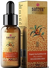 Bio-Sanddornöl - Sattva Ayurveda Organic Sea Buckthorn Oil  — Bild N1