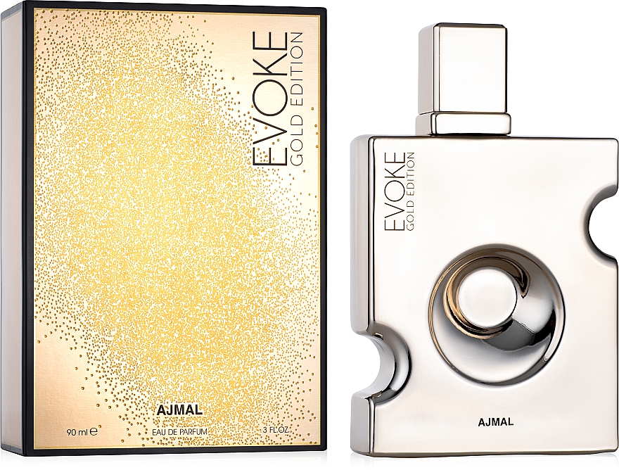 Ajmal Evoke Gold Edition For Him - Eau de Parfum — Bild N2