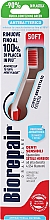 Düfte, Parfümerie und Kosmetik Zahnbürste weich Oral Care Pro rot-weiß - Biorepair Oral Care Pro