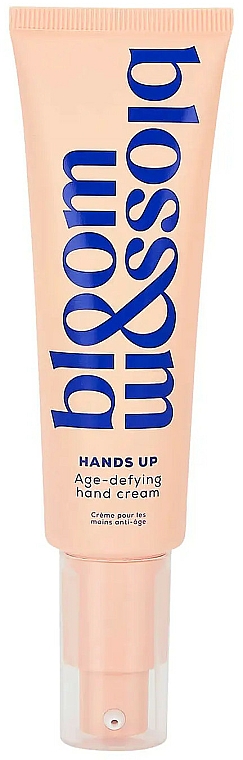 Regenerierende Anti-Aging Handcreme mit Niacinamid - Bloom & Blossom Hands Up Age-Defying Hand Cream — Bild N2