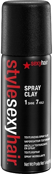 Texturspray für das Haar - SexyHair StyleSexyHair Clay Texturizing Spray — Bild N1