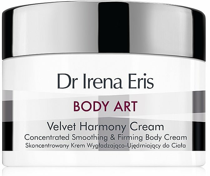 Konzentrierte, glättende und straffende Körpercreme - Dr Irena Eris Body Art Concentrated Smoothing & Firming Body Cream — Bild N1