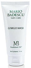 Düfte, Parfümerie und Kosmetik Feuchtigkeitsintensive Gesichtsmaske mit Ginkgo-biloba-Extrakt - Mario Badescu Ginkgo Mask