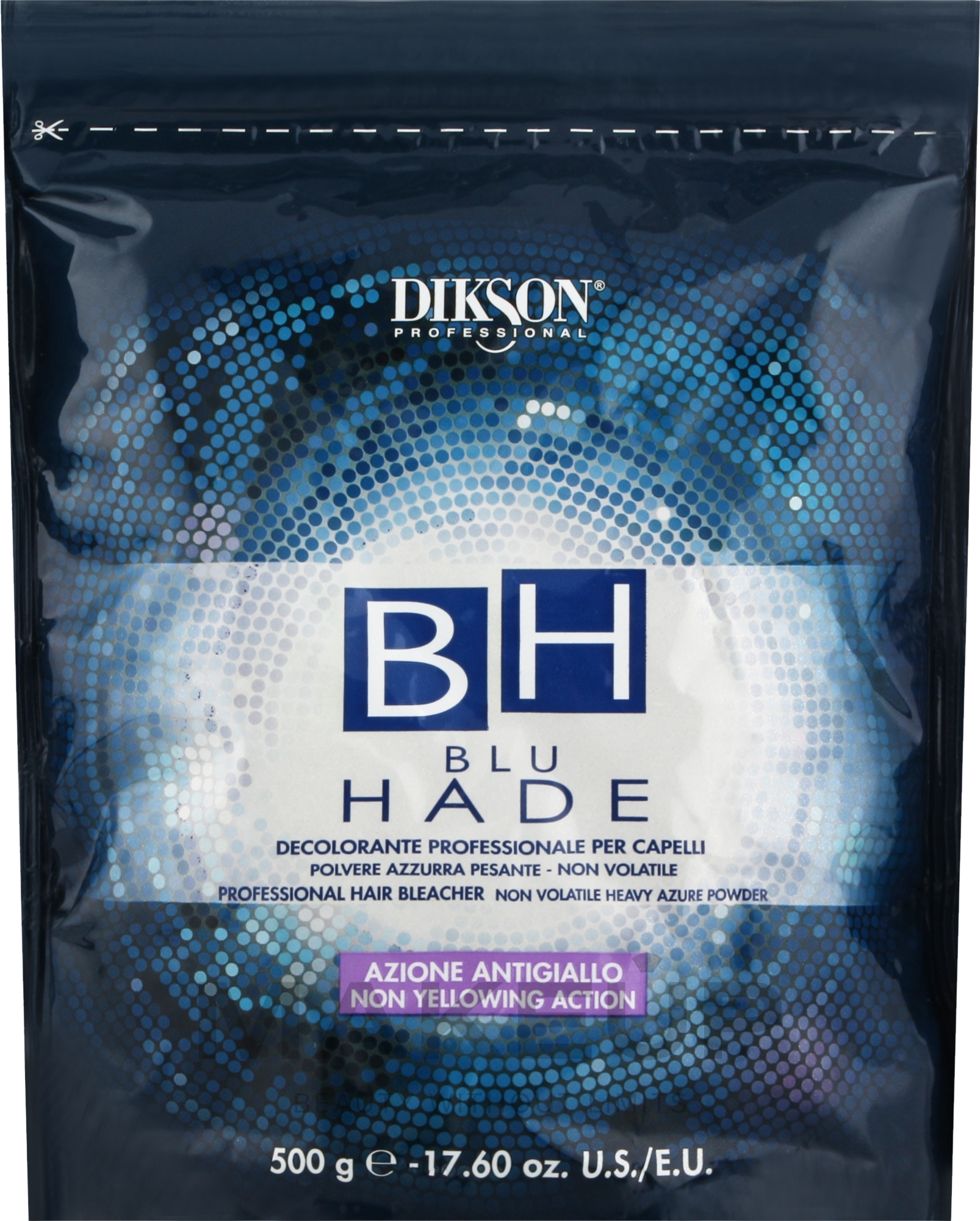 Blondierpulver für das Haar - Dikson Blu Hade Deco — Foto 500 g