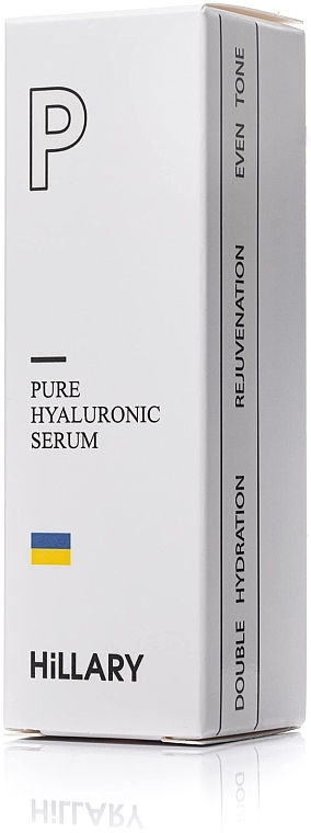 Feuchtigkeitsserum mit Hautton-Ausgleich-Effekt - Hillary Pure Hyaluronic Serum — Bild N4