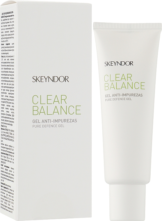 Schützendes Gesichtsgel gegen Unreinheiten - Skeyndor Clear Balance Gel — Bild N2