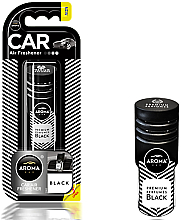 Auto-Lufterfrischer Black - Aroma Car Prestige Vent — Bild N3