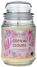 Düfte, Parfümerie und Kosmetik Duftkerze im Glas - Starlytes Cotton Clouds Scented Candle