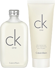 Düfte, Parfümerie und Kosmetik Calvin Klein CK One	 - Duftset (Eau de Toilette 200ml + Körperlotion 200ml) 