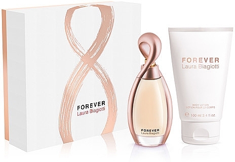 Laura Biagiotti Forever - Duftset (Eau de Parfum 30 ml + Körperlotion 50 ml) — Bild N1