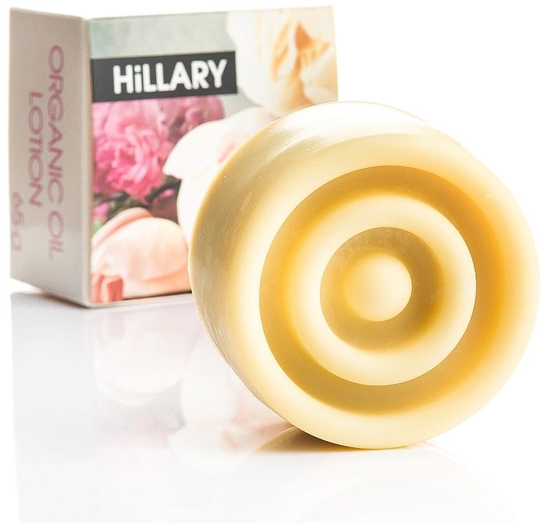 Festes parfümiertes Körperöl - Hillary Perfumed Oil Bars Flowers — Bild N3