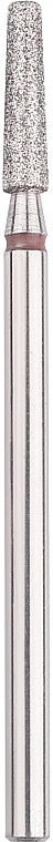 Diamant-Nagelfräser Kegelstumpf L-10 mm 2,5 mm rot - Head The Beauty Tools — Bild N1
