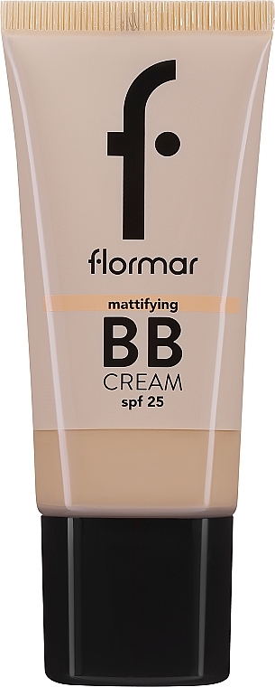 Mattierende BB Creme LSF 25 - Flormar Mattifying BB Cream SPF 25 — Bild N1