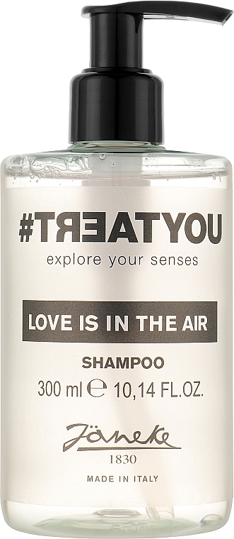 Shampoo - Janeke #Treatyou Love Is In The Air Shampoo — Bild N1