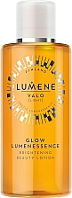 Düfte, Parfümerie und Kosmetik Illuminierendes Gesichtswasser mit Hyaluronsäure und Birkensaft - Lumene Valo Glow Lumenessence Lotion