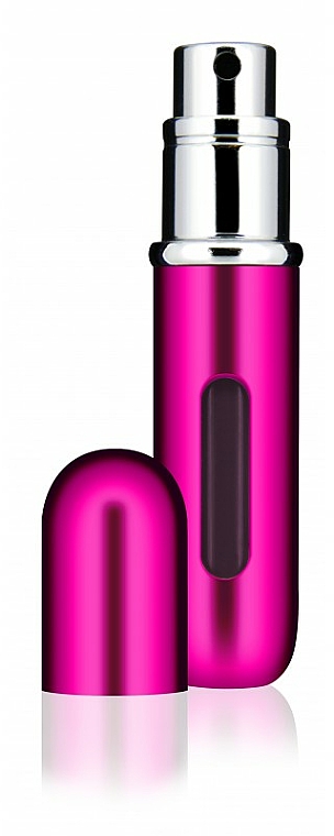 Nachfüllbarer Parfümzerstäuber dunkelrosa - Travalo Classic HD Easy Fill Perfume Spray Hot Pink — Bild N1