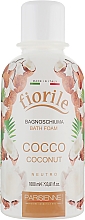 Badeschaum mit Kokosnuss - Parisienne Italia Fiorile Coconut Bath Foam — Bild N1