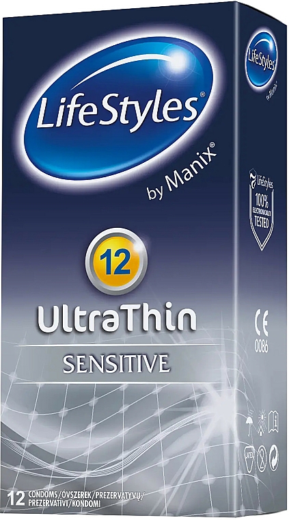 Kondome 12 St. - LifeStyles Ultrathin — Bild N1