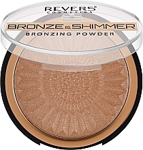 Düfte, Parfümerie und Kosmetik Bronzierpuder - Revers Bronze & Shimmer 