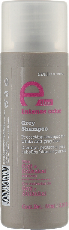 Shampoo für graues Haar - Eva Professional E-line Grey Shampoo — Bild N1