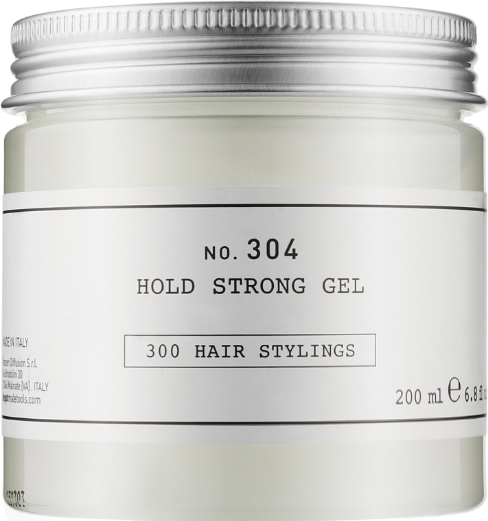 Haargel mit starkem Halt - Depot Hair Styling 304 Hold Strong Gel — Bild N1