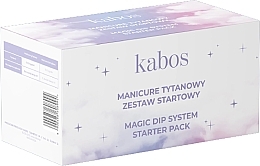 Düfte, Parfümerie und Kosmetik Nagelset 11 St. - Kabos Magic Dip System Classic Set 