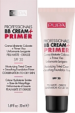 Feuchtigkeitsspendende BB Creme + Primer LSF 20 - Pupa Professionals BB Cream+Primer — Bild N2