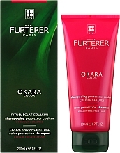 Farbschutz-Shampoo für coloriertes Haar - Rene Furterer Okara Color Protection Shampoo — Foto N2