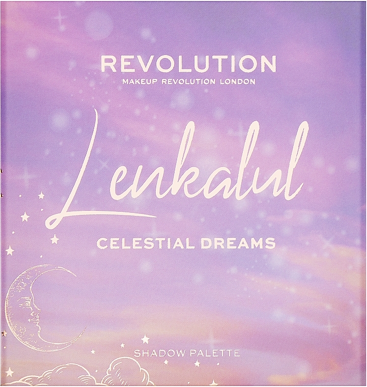 Lidschattenpalette - Makeup Revolution X Lenkalul Celestial Dreams Eyeshadow Palette — Bild N2