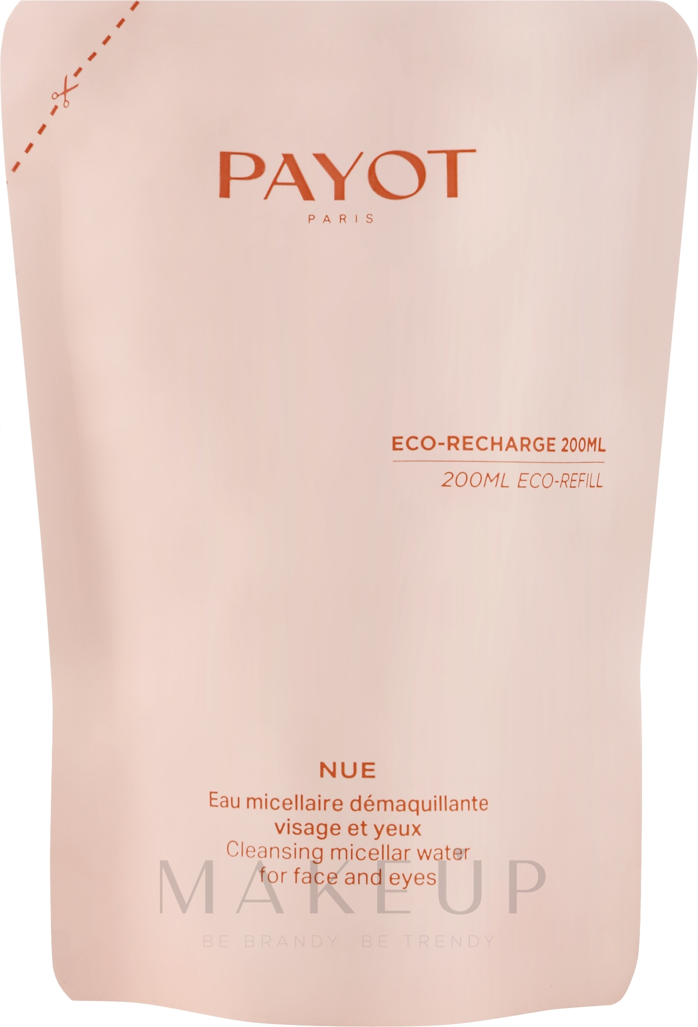 Mizellenwasser - Payot Nue Cleansing Micellar Water Refill (Refill) — Bild 200 ml