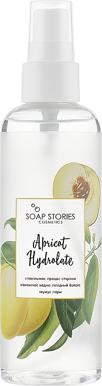 Hydrolat Aprikose - Soap Stories Apricot Hydrolate — Bild N1