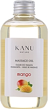 Düfte, Parfümerie und Kosmetik Olejek do masażu Mango - Kanu Nature Mango Massage Oil
