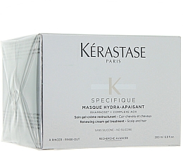 Düfte, Parfümerie und Kosmetik Regenerierende Haar- und Kopfhautmaske - Kerastase Specifique Masque Hydra-Apaisant