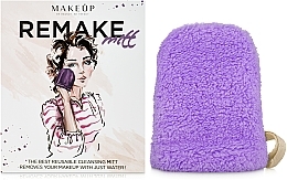 Düfte, Parfümerie und Kosmetik Handschuh zum Abschminken ReMake lila - MakeUp