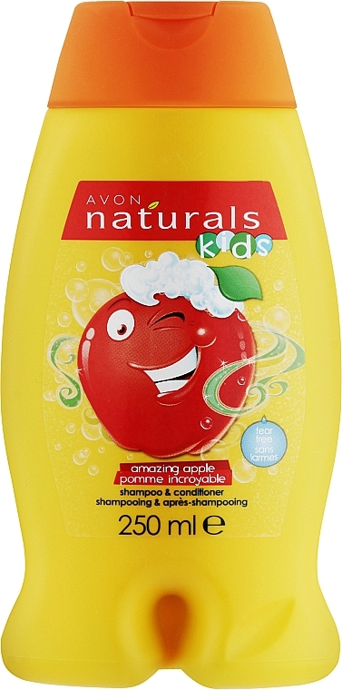 2in1 Shampoo und Haarspülung für Kinder mit Apfelduft - Avon — Bild N1