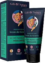 Düfte, Parfümerie und Kosmetik Präbiotische Gesichtscreme für Mischhaut - Vis Plantis Gift of Nature Face Cream