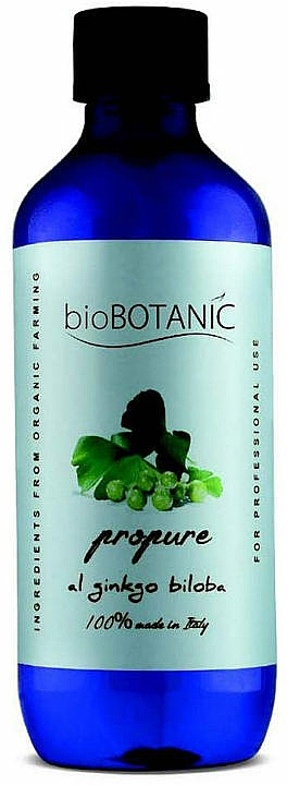 Reinigende Haarlotion mit Ginkgo Biloba-Extrakt - BioBotanic BioHealth Propure — Bild N1