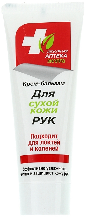 Handcreme-Balsam für trockene Haut - Biokon Dezhurnaja Apteka Ekolla