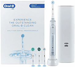Düfte, Parfümerie und Kosmetik Elektrische Zahnbürste mit austauschbaren Köpfen - Oral-B Oral-B Bluetooth Genius X WH 