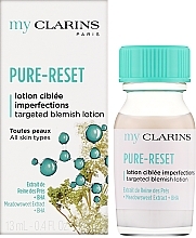 Reinigende Gesichtslotion - Clarins My Clarins Pure-Reset Targeted Blemish Lotion — Bild N2