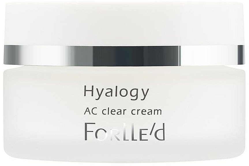 Gesichtscreme für fettige und Mischhaut - ForLLe'd Hyalogy AC Clear Cream — Bild N1