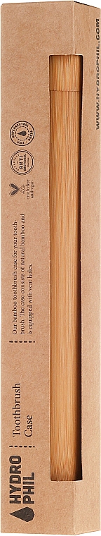 Bambusetui für Zahnbürste - Hydrophil — Bild N1