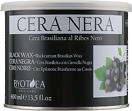 Düfte, Parfümerie und Kosmetik Fettlösliches Enthaarungswachs Brasilianische schwarze Johannisbeere - Byothea Cera Nera