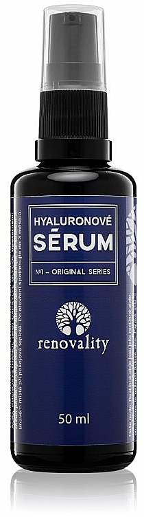 Gesichtsserum mit Hyaluronsäure für alle Hauttypen - Renovality Original Series Hyaluron Serum — Bild N1