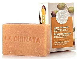 Düfte, Parfümerie und Kosmetik Handgemachte Seife mit Grapefruit und Zitrone - La Chinata Grapefruit Lemon Handcrafted Soap