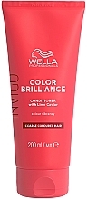 Düfte, Parfümerie und Kosmetik Haarspülung für coloriertes Haar - Wella Professionals Invigo Colour Brilliance Coarse Conditioner